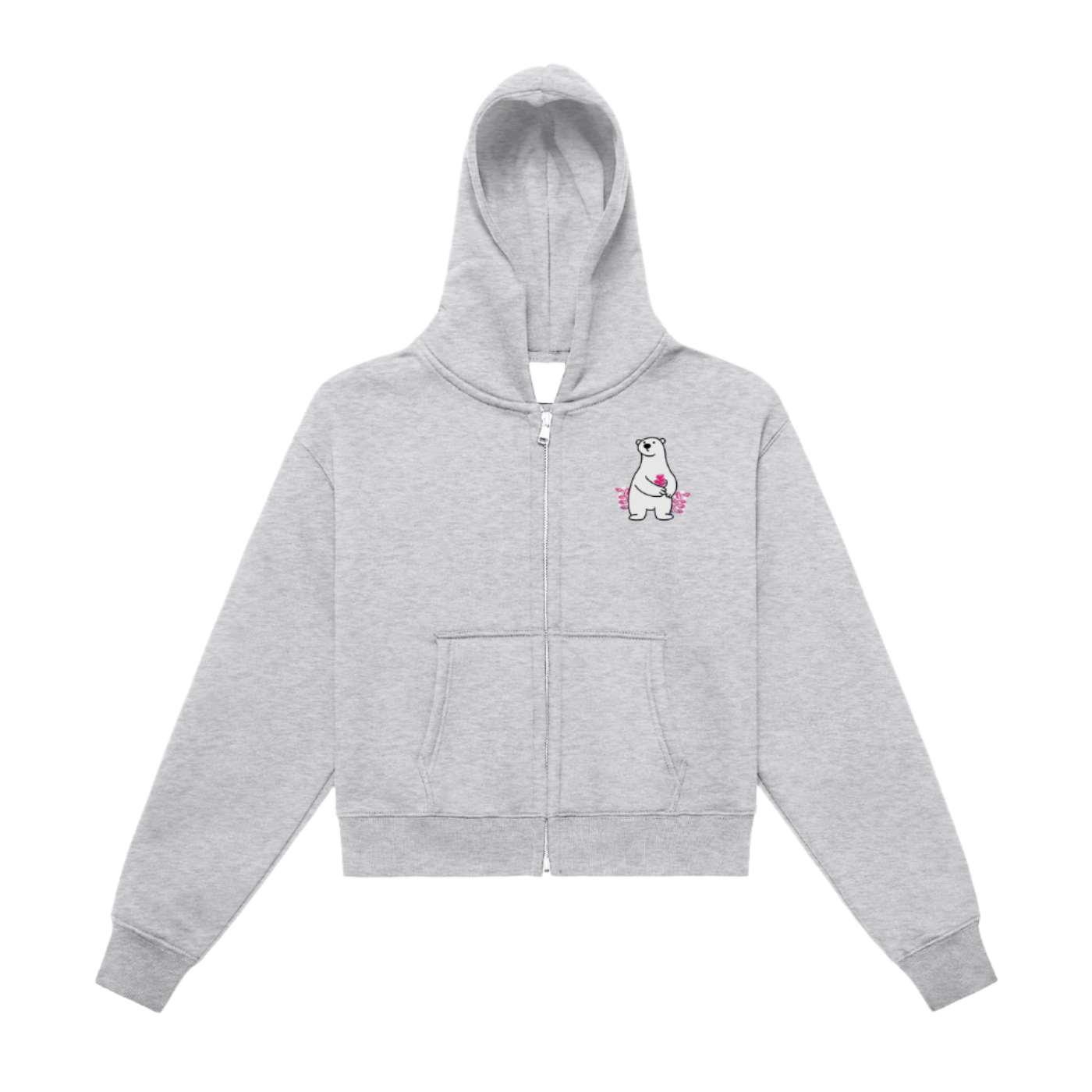 Sweater,Hoodie,Cropped