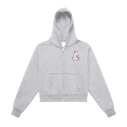 Sweater,Hoodie,Cropped