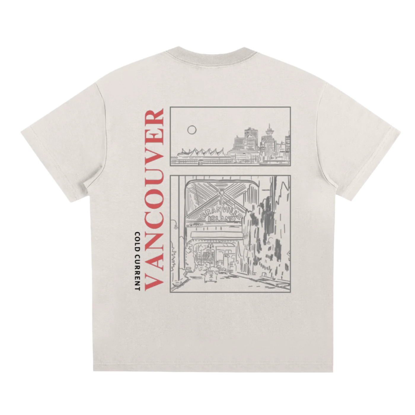 T-Shirt,Shirt,Vancouver,Cityscape