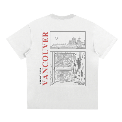 T-Shirt,Shirt,Vancouver,Cityscape
