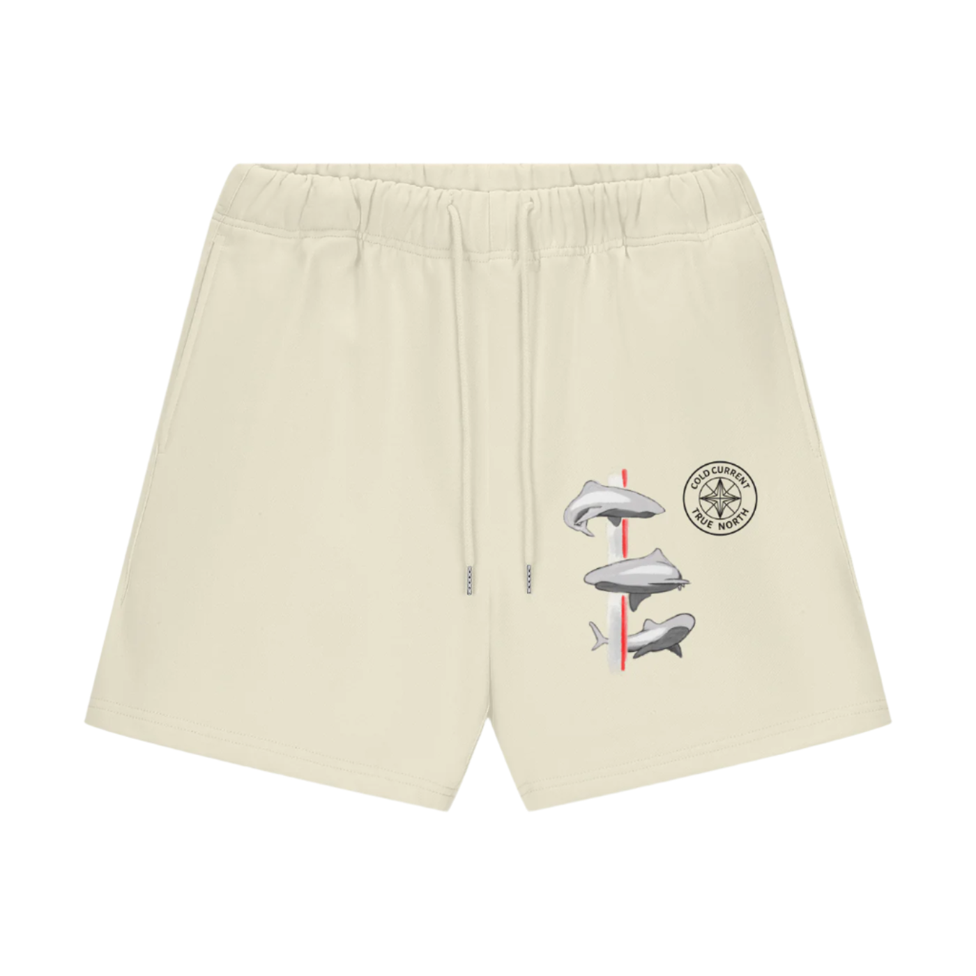 Seek The Cold Fleece Loose Fit Shorts
