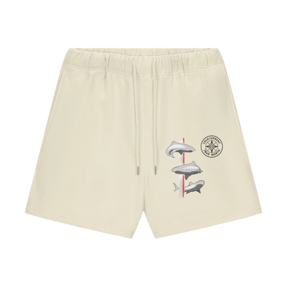 Seek The Cold Fleece Loose Fit Shorts