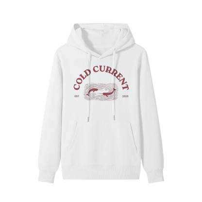 Red Narwhal Hoodie