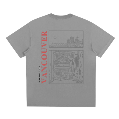 T-Shirt,Shirt,Vancouver,Cityscape