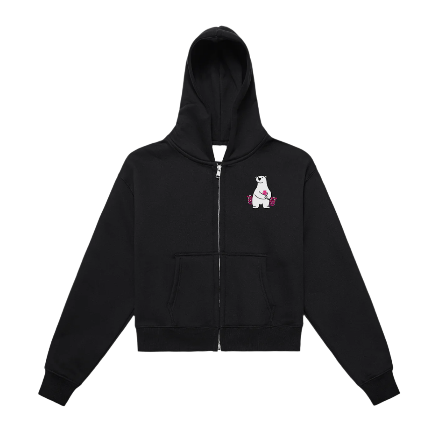 Sweater,Hoodie,Cropped