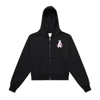 Sweater,Hoodie,Cropped