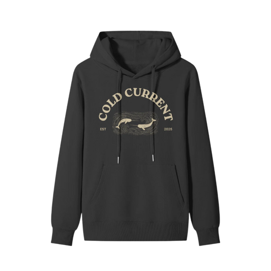 Beige Narwhal Hoodie
