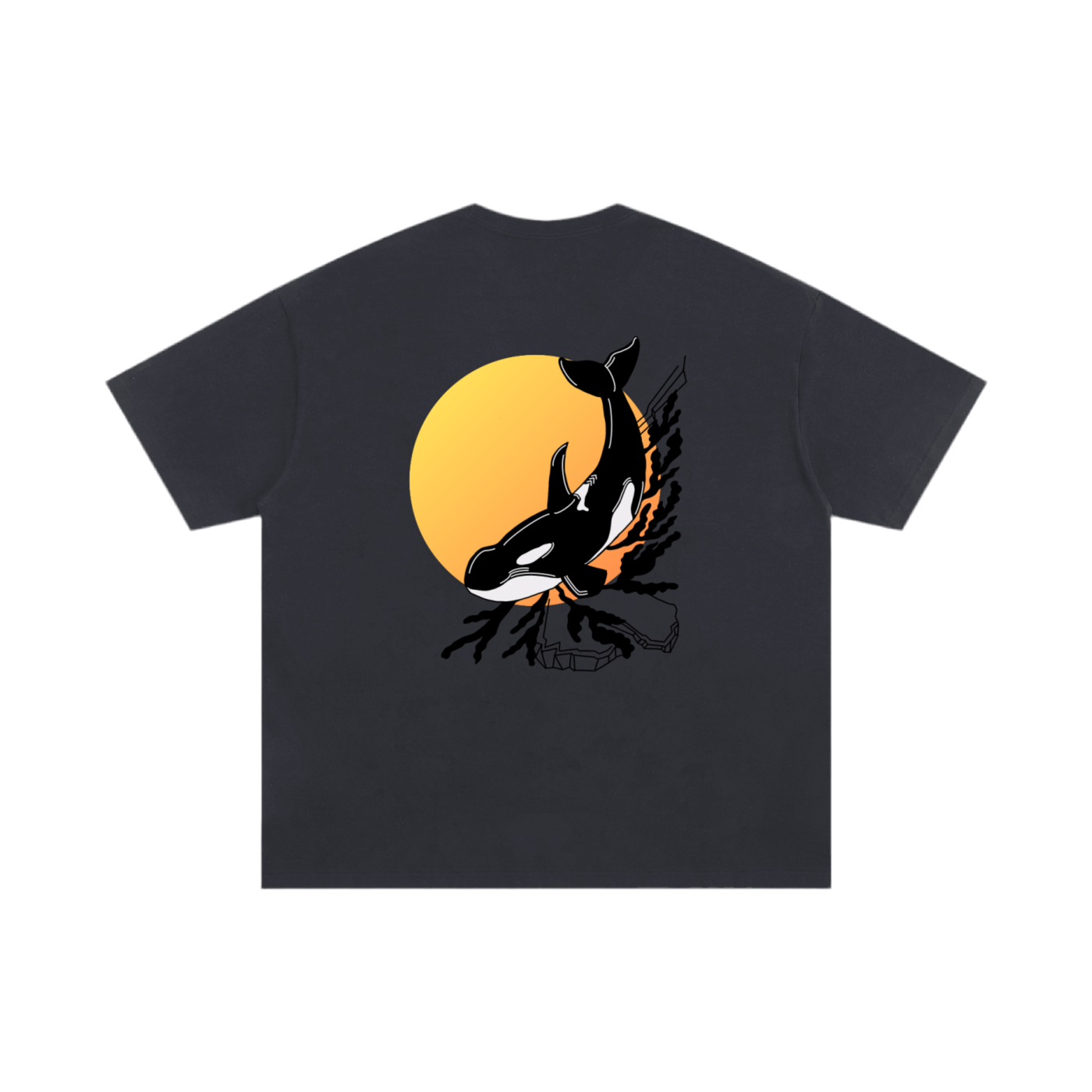 Oversized Orca T-shirt