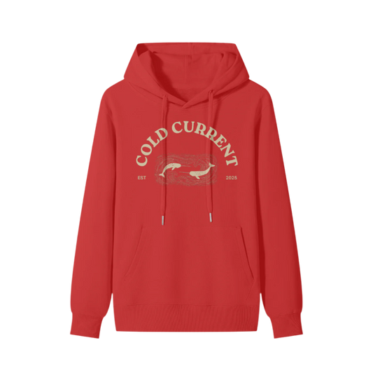 Beige Narwhal Hoodie