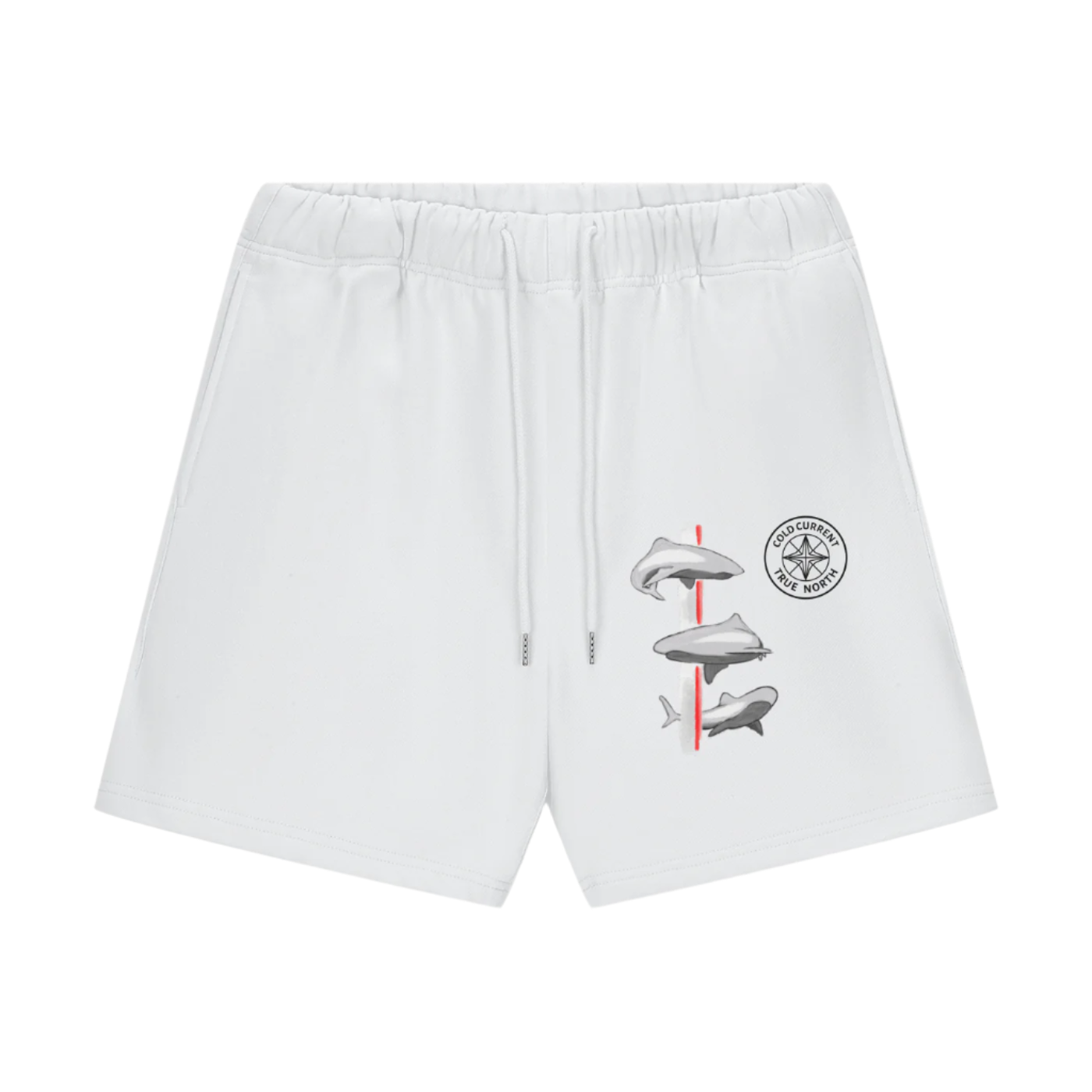 Seek The Cold Fleece Loose Fit Shorts