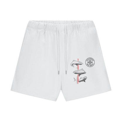 Seek The Cold Fleece Loose Fit Shorts